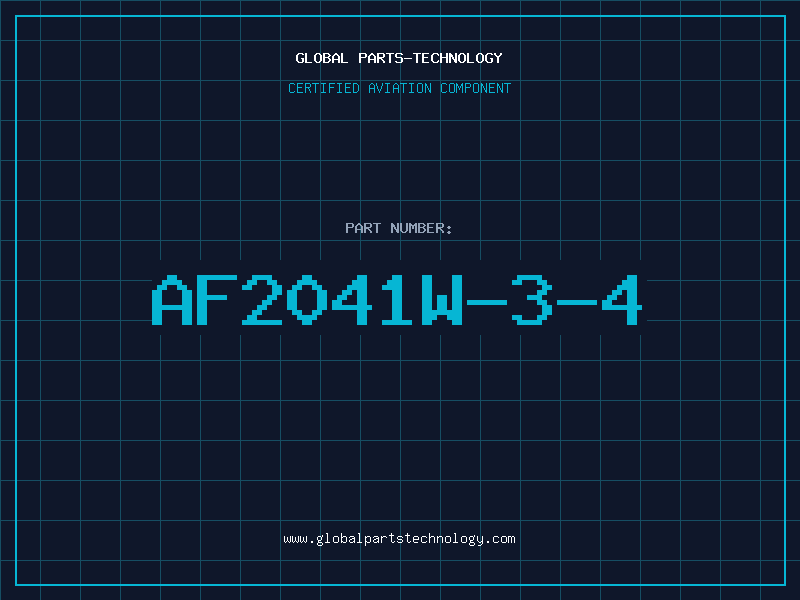 Aviation Part AF2041W-3-4
