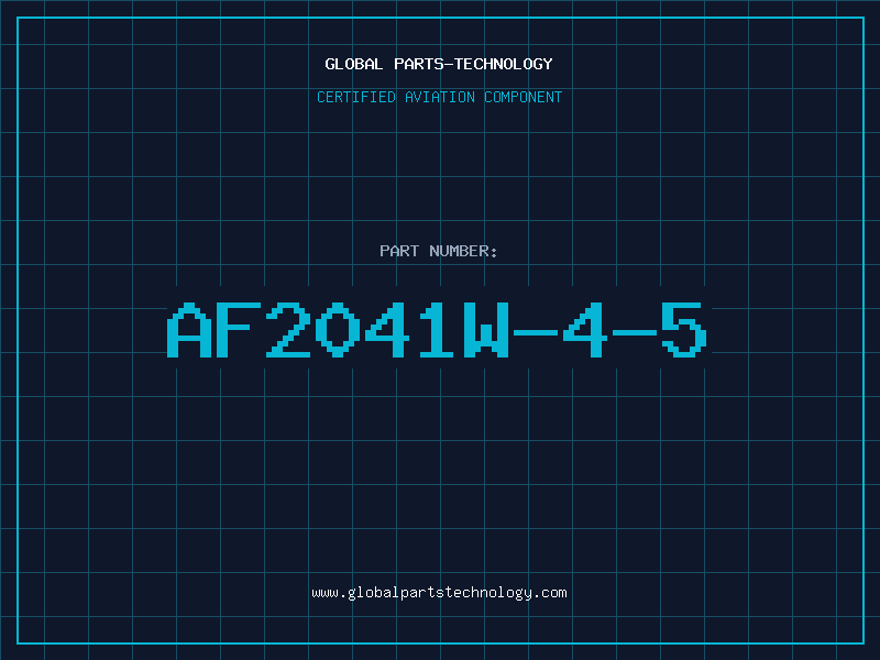 Aviation Part AF2041W-4-5