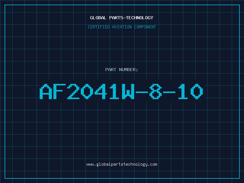 Aviation Part AF2041W-8-10