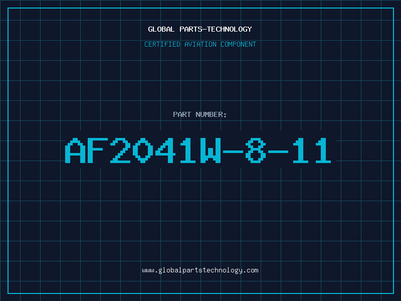 Aviation Part AF2041W-8-11