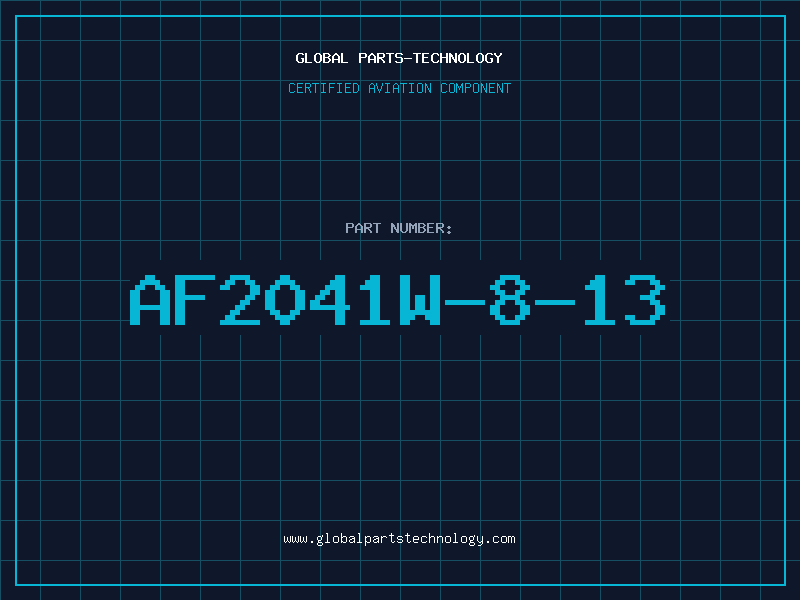 Aviation Part AF2041W-8-13
