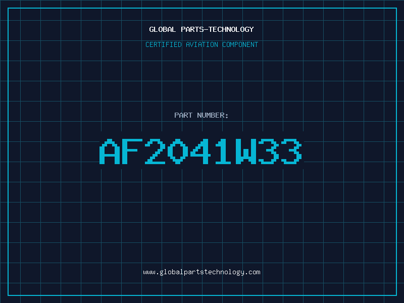 Aviation Part AF2041W33
