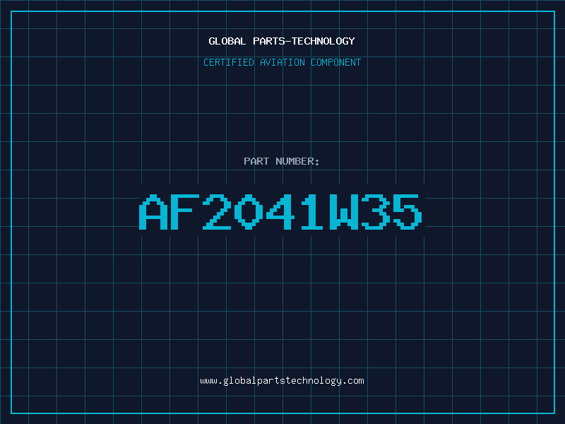 Aviation Part AF2041W35