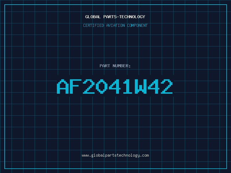 Aviation Part AF2041W42