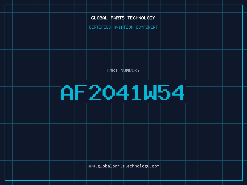 Aviation Part AF2041W54