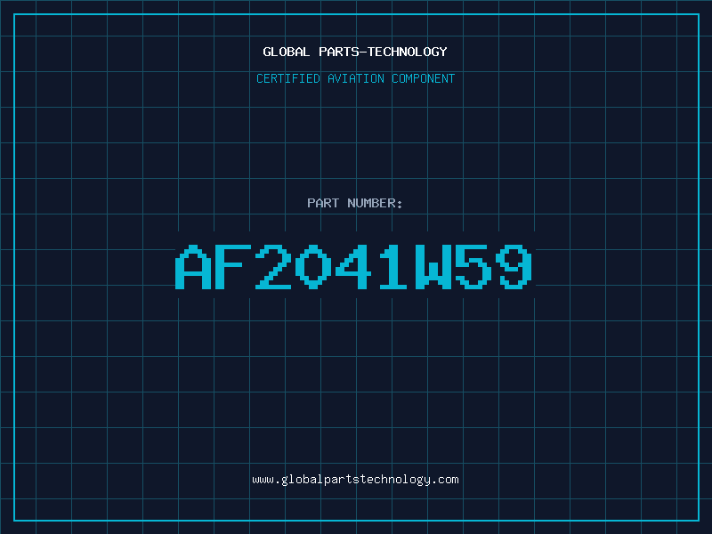 Aviation Part AF2041W59
