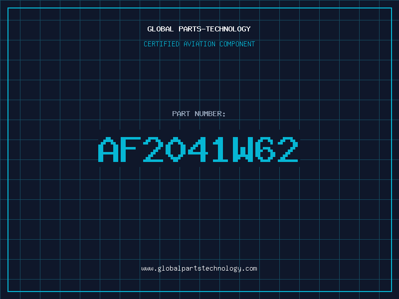 Aviation Part AF2041W62
