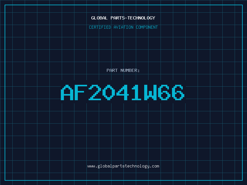 Aviation Part AF2041W66