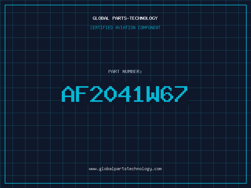 Aviation Part AF2041W67
