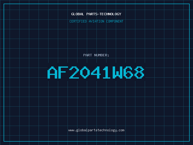 Aviation Part AF2041W68