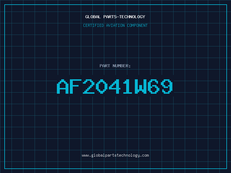 Aviation Part AF2041W69