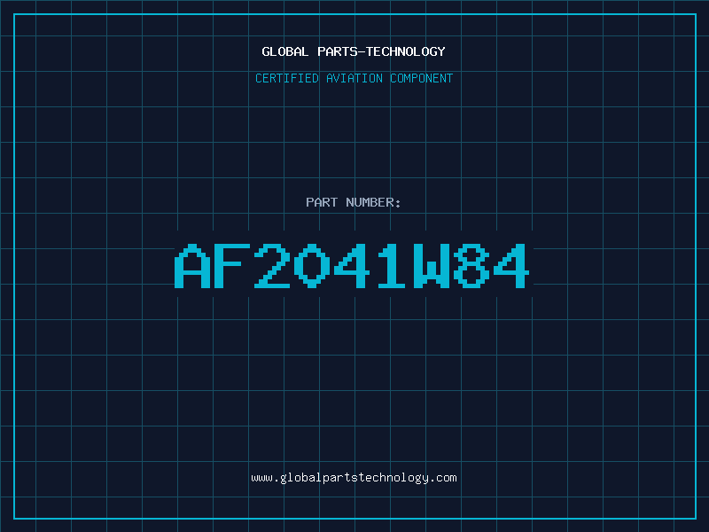 Aviation Part AF2041W84