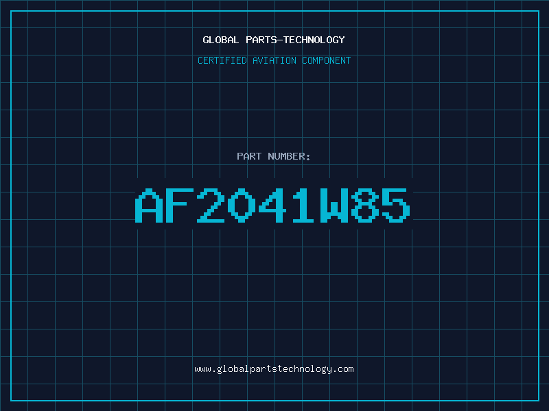 Aviation Part AF2041W85