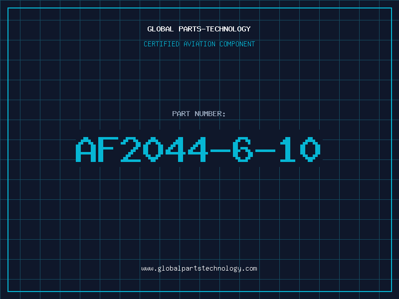 Aviation Part AF2044-6-10