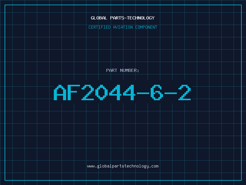 Aviation Part AF2044-6-2