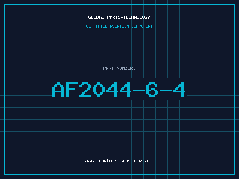 Aviation Part AF2044-6-4