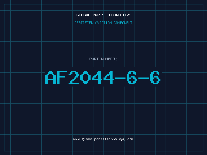 Aviation Part AF2044-6-6