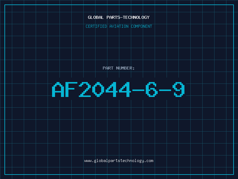Aviation Part AF2044-6-9