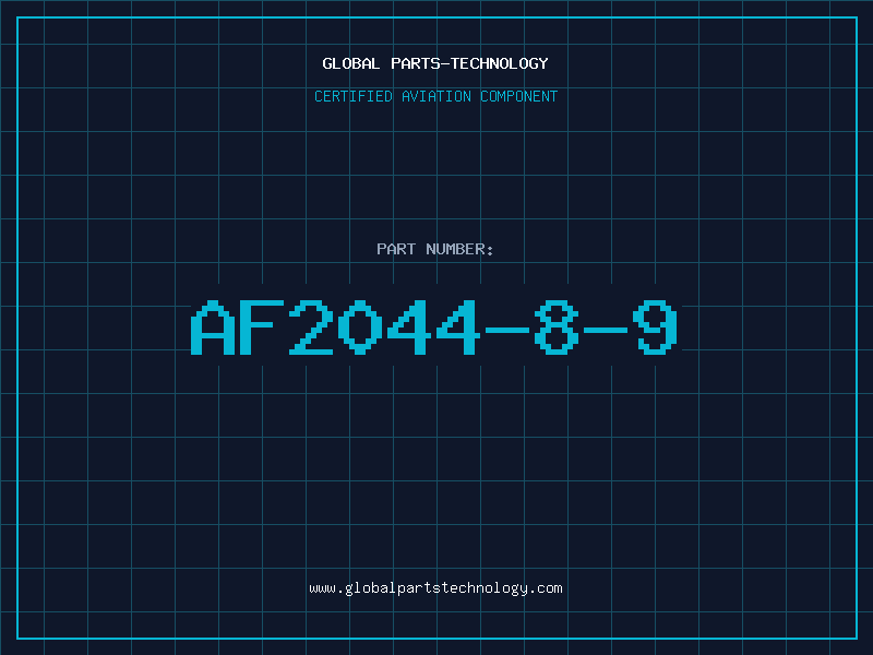 Aviation Part AF2044-8-9