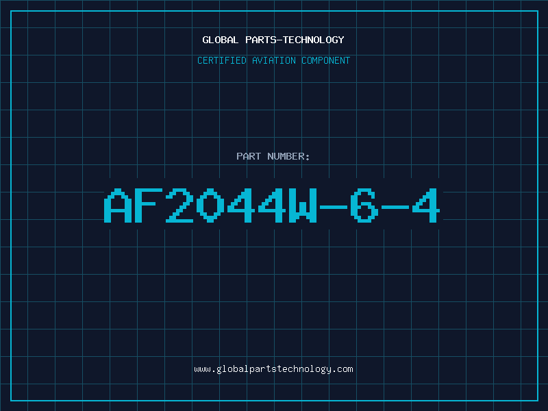 Aviation Part AF2044W-6-4