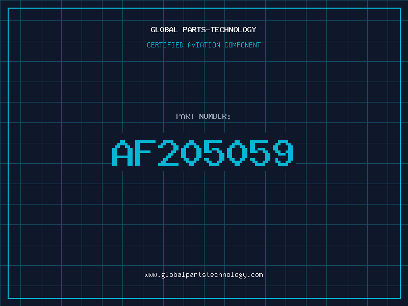Aviation Part AF205059