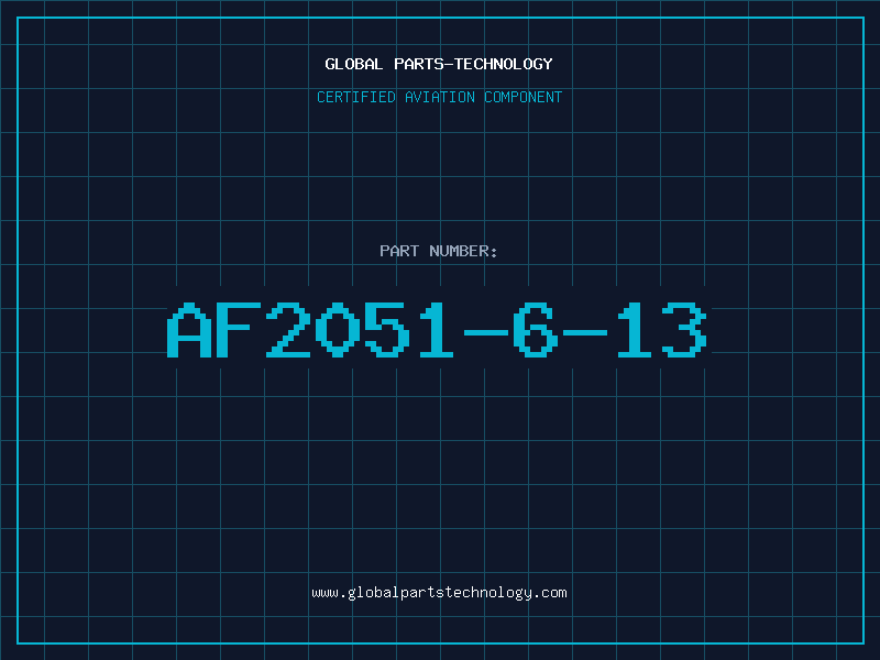 Aviation Part AF2051-6-13
