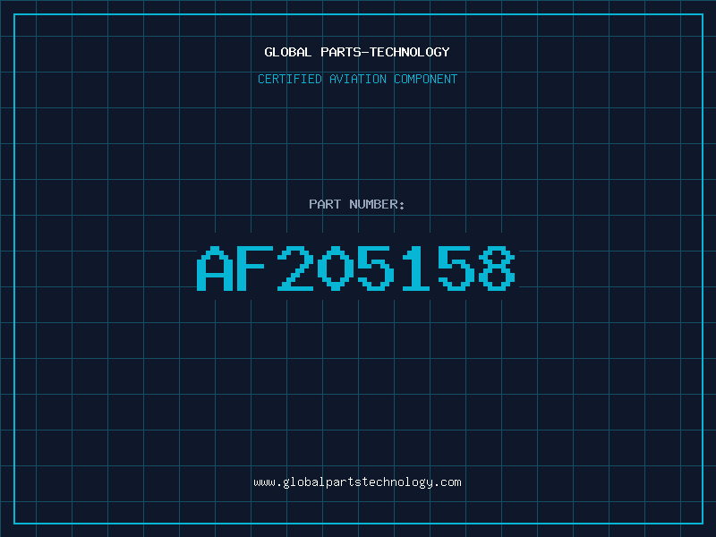 Aviation Part AF205158