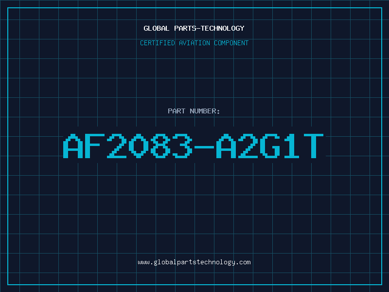 Aviation Part AF2083-A2G1T