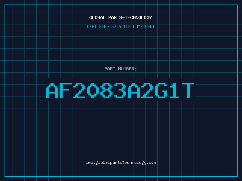 Aviation Part AF2083A2G1T