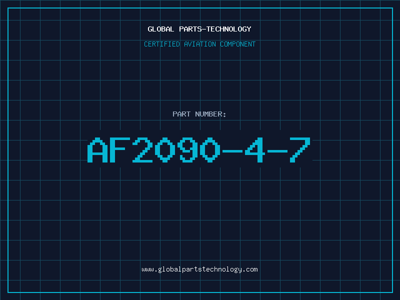 Aviation Part AF2090-4-7