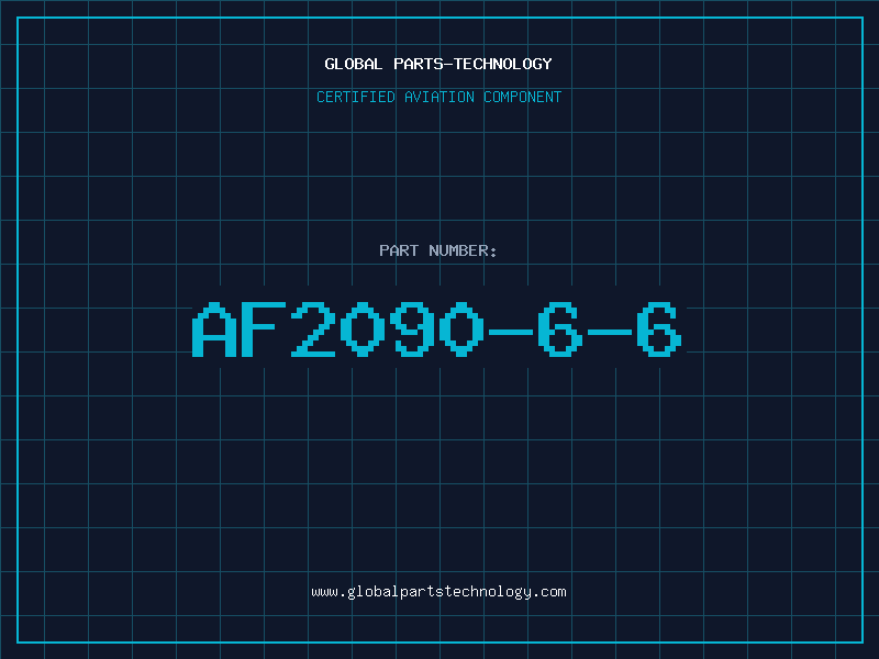 Aviation Part AF2090-6-6