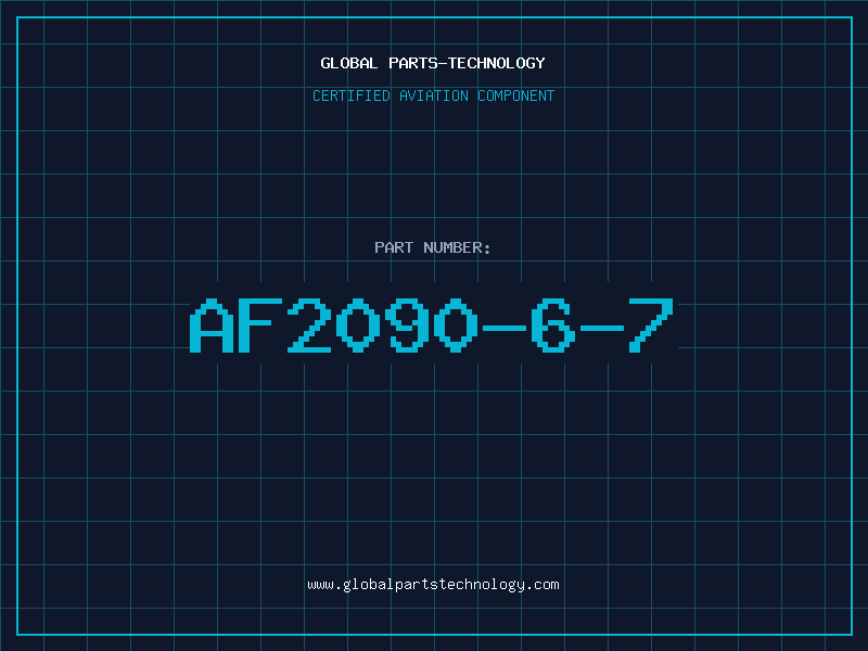 Aviation Part AF2090-6-7