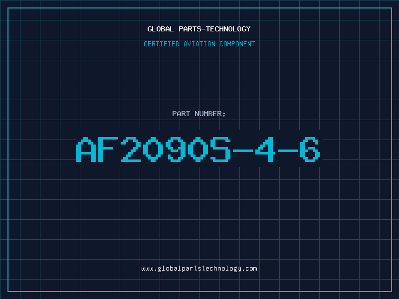 Aviation Part AF2090S-4-6