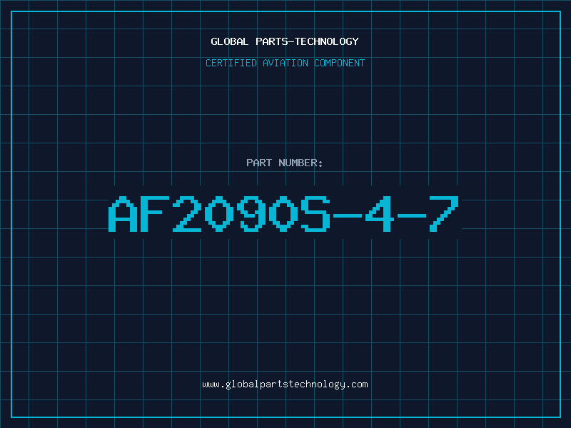 Aviation Part AF2090S-4-7