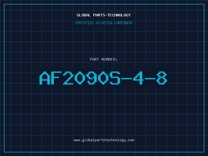 Aviation Part AF2090S-4-8