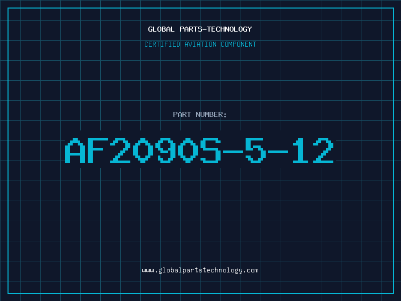 Aviation Part AF2090S-5-12