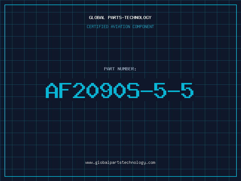 Aviation Part AF2090S-5-5