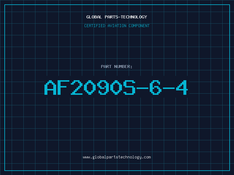 Aviation Part AF2090S-6-4