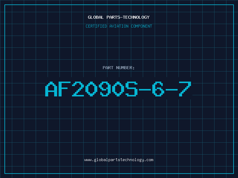 Aviation Part AF2090S-6-7