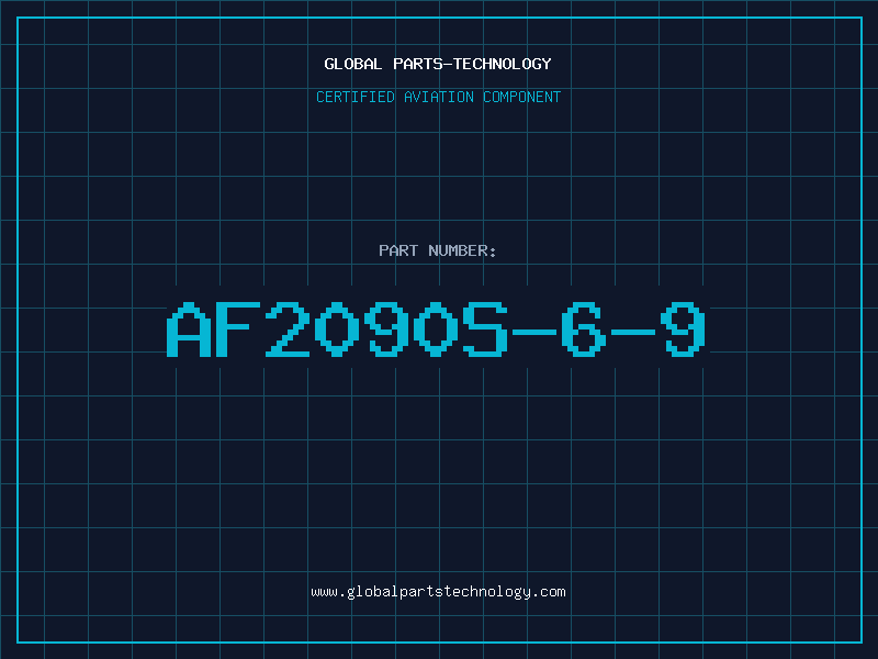 Aviation Part AF2090S-6-9