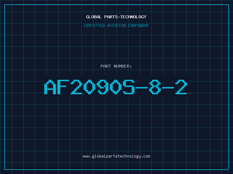 Aviation Part AF2090S-8-2