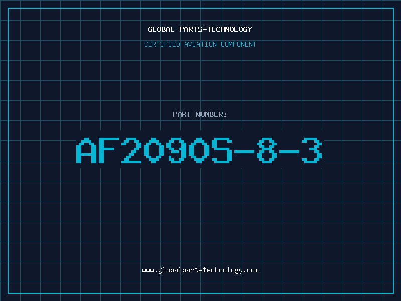 Aviation Part AF2090S-8-3