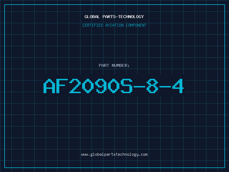 Aviation Part AF2090S-8-4