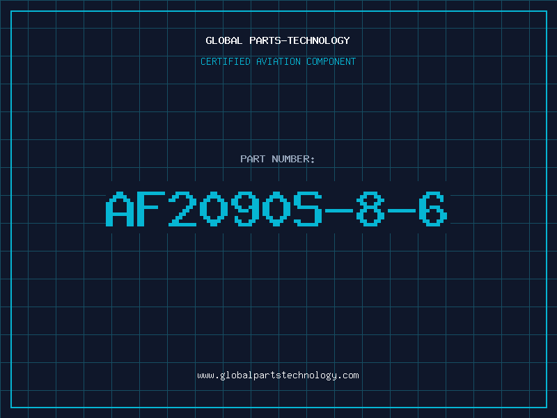 Aviation Part AF2090S-8-6