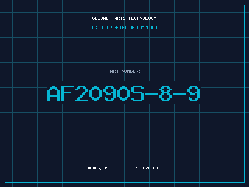 Aviation Part AF2090S-8-9