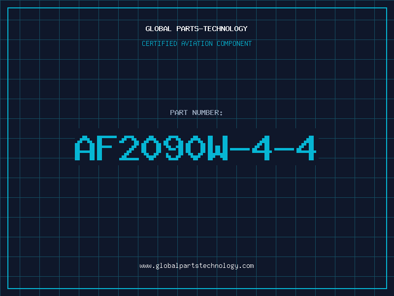 Aviation Part AF2090W-4-4