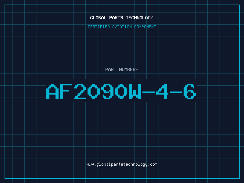 Aviation Part AF2090W-4-6
