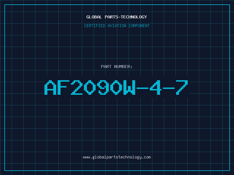 Aviation Part AF2090W-4-7