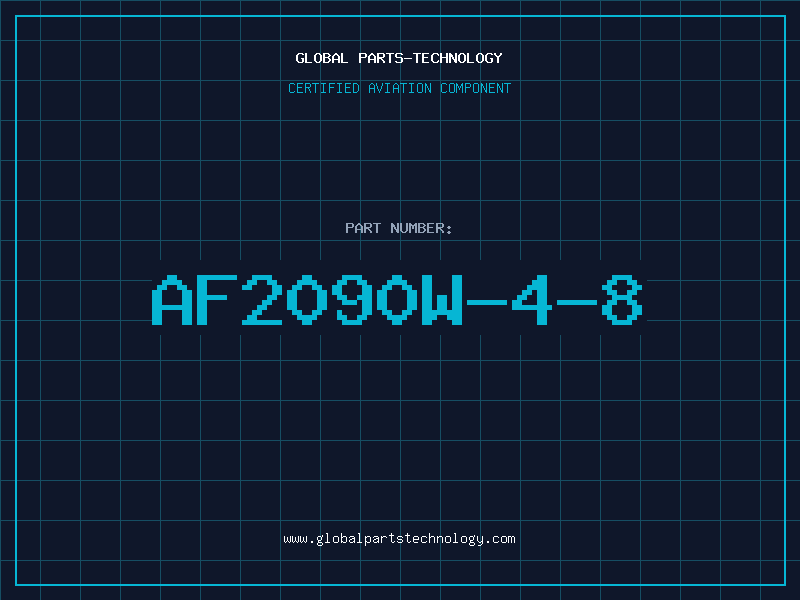 Aviation Part AF2090W-4-8