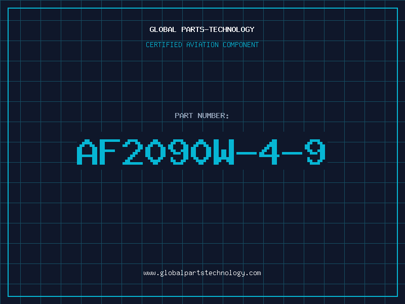 Aviation Part AF2090W-4-9